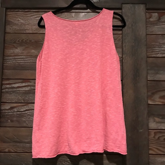Once worn Eileen Fisher linen blend tank - Picture 2 of 4
